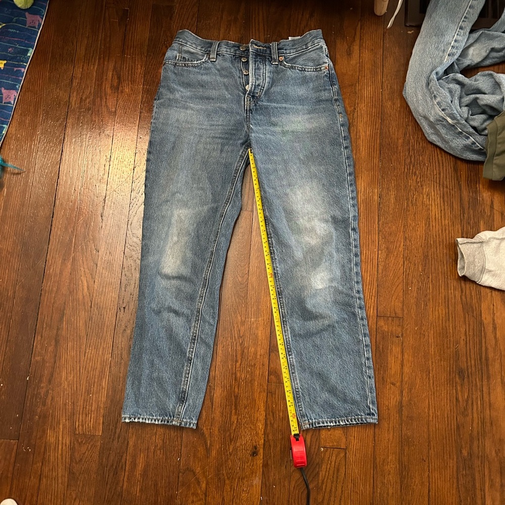 Old Navy Sky High Straight Jeans